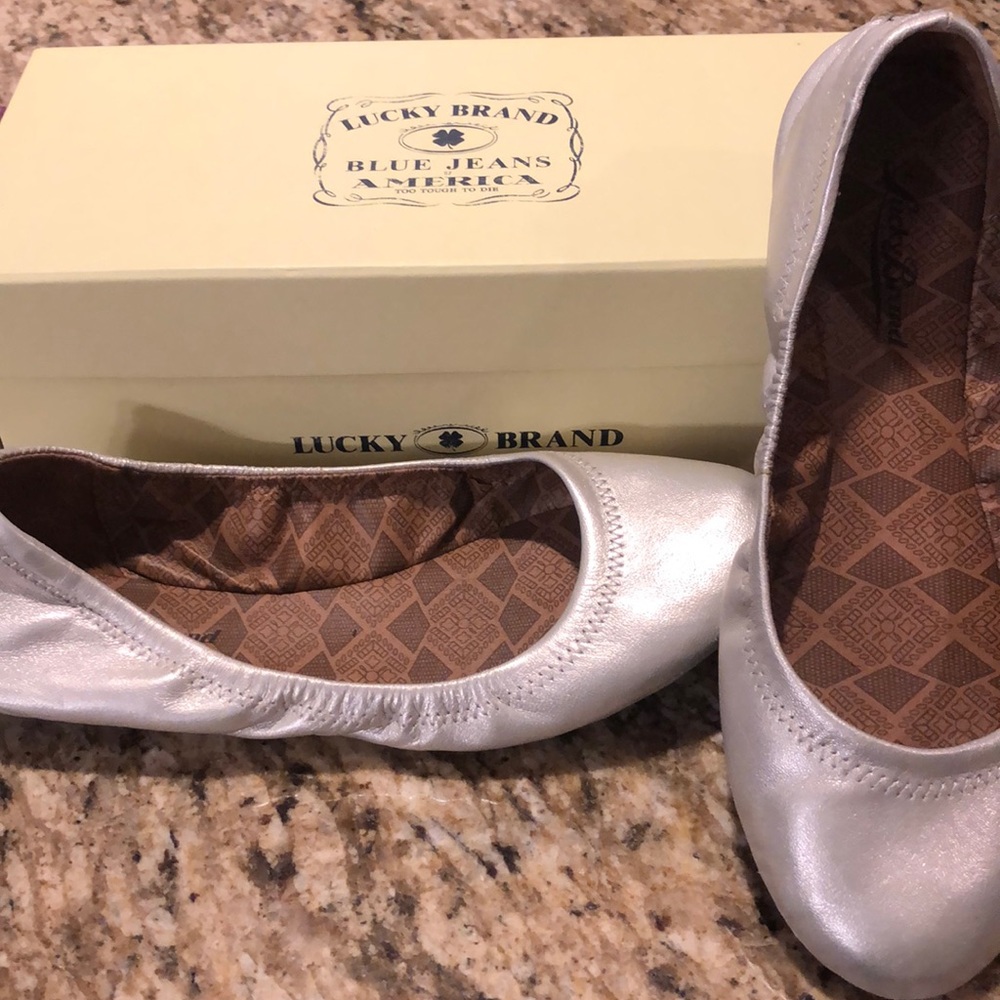 Lucky Brand Ballet flats